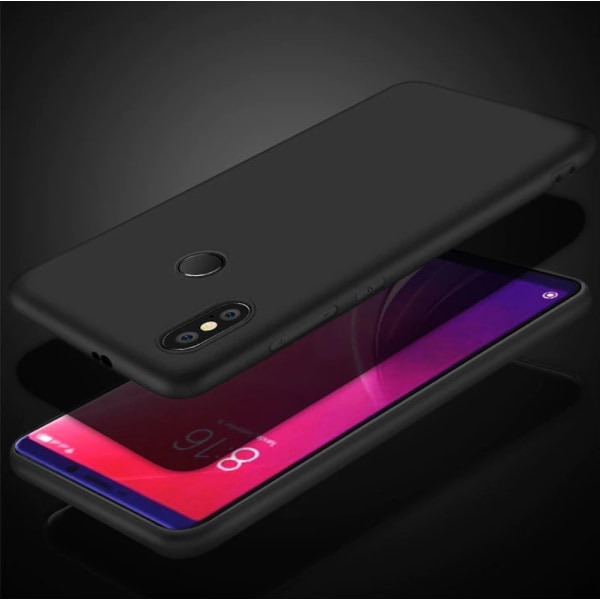 Xiaomi Mi A2 Ultratyndt silikonetui - flere farver Pink