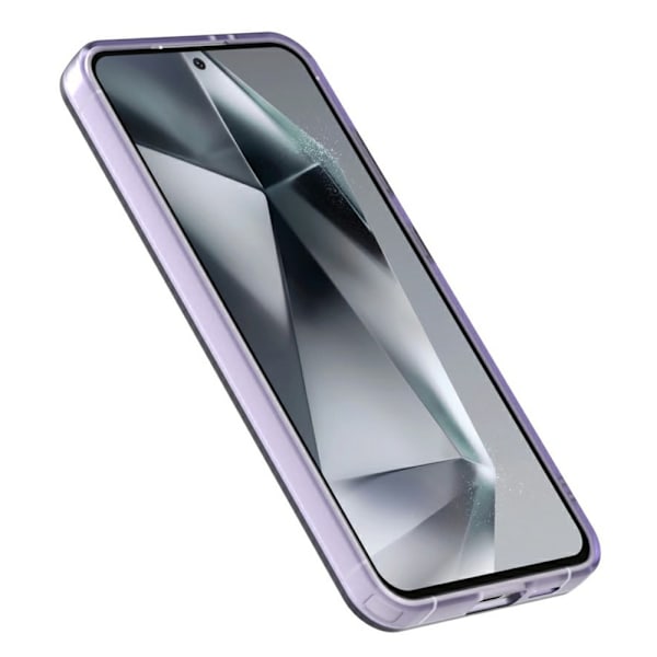 SKALO Samsung S25 Candy Series Hybrid Skal - Lila Lila