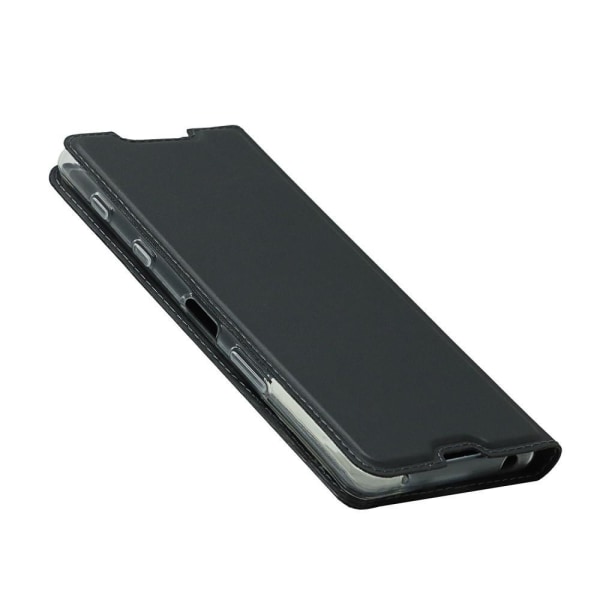 SKALO Sony Xperia 5 III Plånboksfodral Ultratunn design - Fler f Mörkgrå