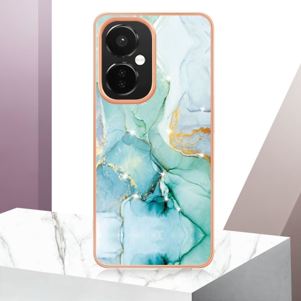 SKALO OnePlus Nord CE 3 Lite 5G Marmori TPU kuori - #3 Multicolor