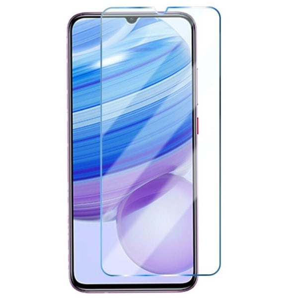 2-PACK SKALO Xiaomi Redmi 9T Skärmskydd i Härdat glas Transparent