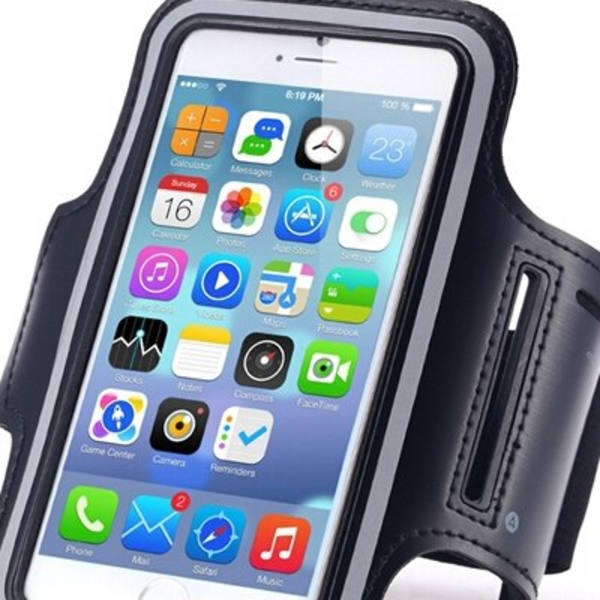 Träningsarmband till iPhone 5/5S/SE Blue