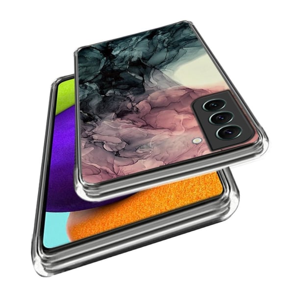 SKALO Samsung S23 Plus Marmor TPU-skal - Motiv 3 multifärg