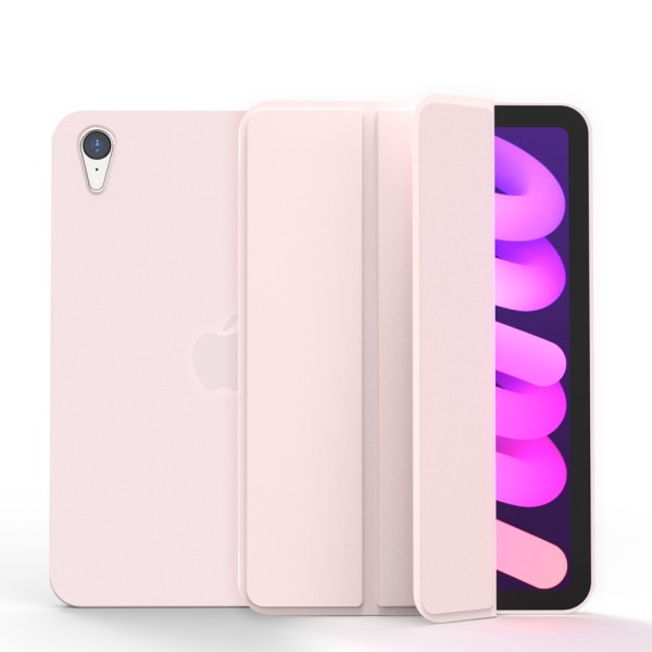 SKALO iPad Mini (2021) Trifold Flip Cover - Pink Pink