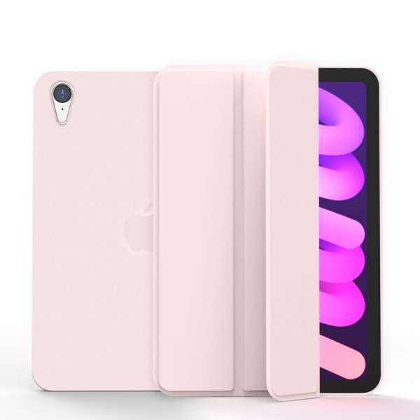 SKALO iPad Mini (2021) Trifold Fodral - Rosa Rosa