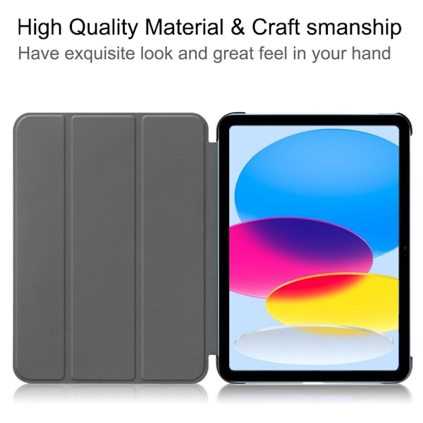 SKALO iPad 11" (2025) Trifold Kotelo - Sininen Blue