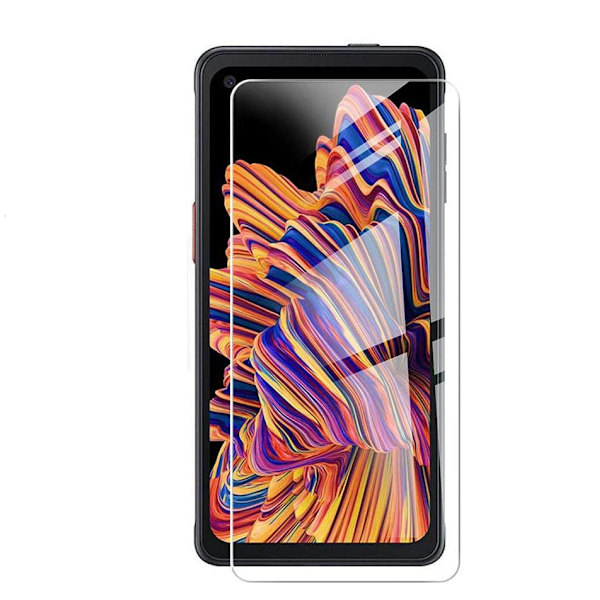SKALO Samsung Xcover Pro Skärmskydd i Härdat glas Transparent