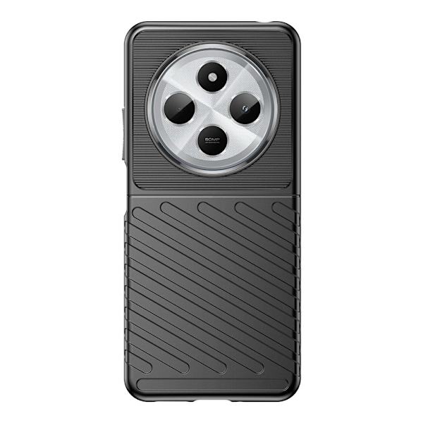 SKALO Xiaomi Redmi 14C Twill TPU skal - Svart Svart