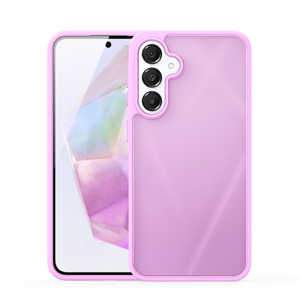 DUX DUCIS Samsung A56 5G Yind Series Skal - Rosa Rosa