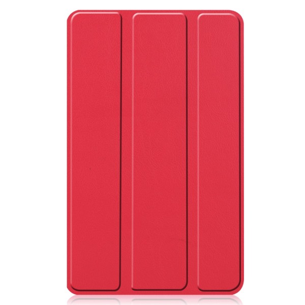 SKALO Lenovo Tab M7 (Gen 2/3) Trifold Flip Cover - Rød Red