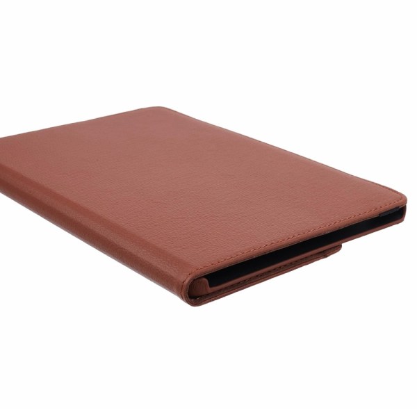 SKALO Lenovo Tab M11 360 Litchi Flip Cover - Brun Brown