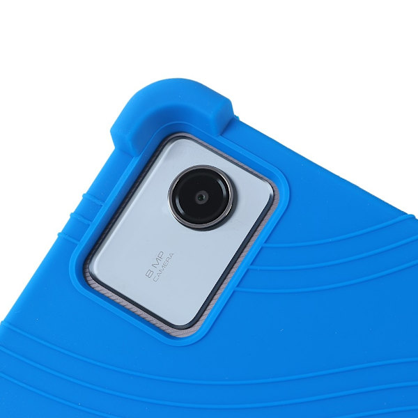 SKALO Lenovo Tab M11 Shock Resistant Armor Silicone Kuori  - Tummansininen Dark blue