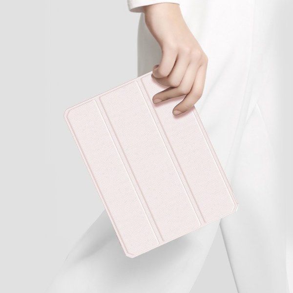 DUX DUCIS iPad Pro 11" TOBY Series Trifold Fodral - Rosa Rosa
