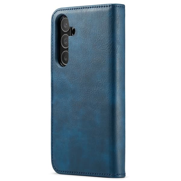 DG MING Samsung S25 FE 2-i-1 Magnet Plånboksfodral - Blå Blå