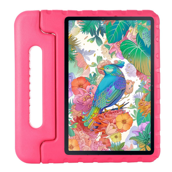 SKALO Samsung Tab S7/S8 Cover med håndtag/stativ - Pink Pink