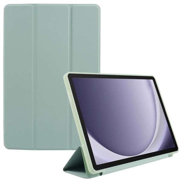 SKALO Samsung Tab A9 Trifold Fodral - Ljusgrön Ljusgrön