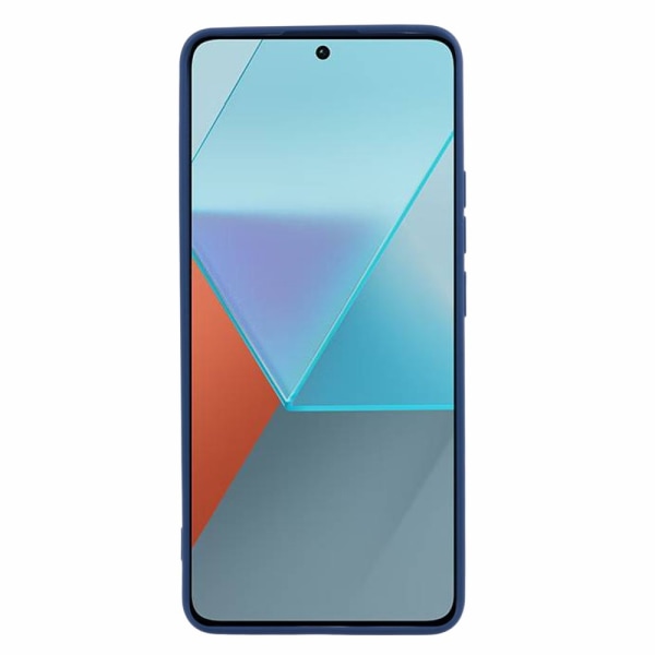 SKALO Xiaomi Redmi Note 13 Pro+ Ultraohut TPU-kuori - Valitse vä Blue