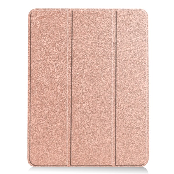 SKALO iPad Air (2020/2022) Trifold Flip Cover - Rosa guld Pink gold
