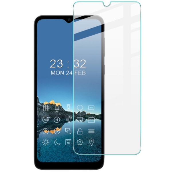 2-PACK SKALO Motorola Moto E13 4G Skärmskydd i Härdat glas Transparent