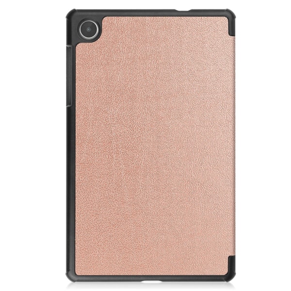SKALO Lenovo Tab M8 Gen 4 Trifold Flip Cover - Rosa guld Pink gold