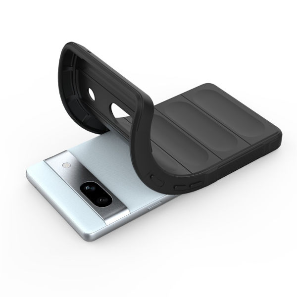 SKALO Google Pixel 7a Rugged Bumpers TPU-Skal Svart