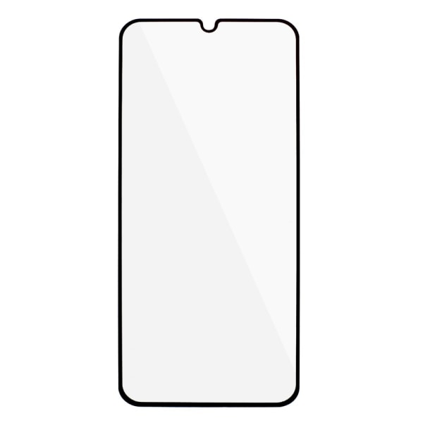 2-PACK SKALO Samsung A05s Heltäckande Skärmskydd Härdat Glas - Svart Svart