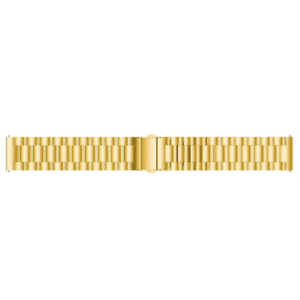 SKALO Link armbånd til Amazfit GTS 2/2e/2 Mini - Vælg farve Gold