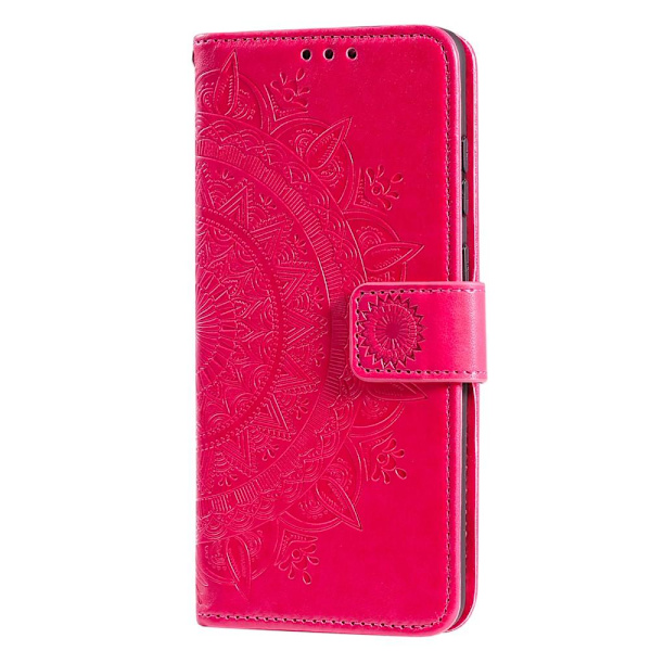 SKALO Samsung A13 4G Mandala Flip Cover - Cerise Cerise