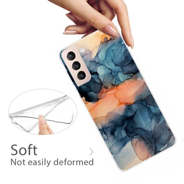 SKALO Samsung S22+ Marmor TPU-skal - Fler färger MultiColor Motiv 6