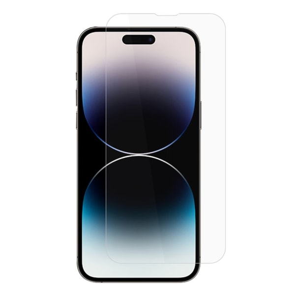 SKALO iPhone 15 Pro Hærdet Glas Skærmbeskyttelse Transparent