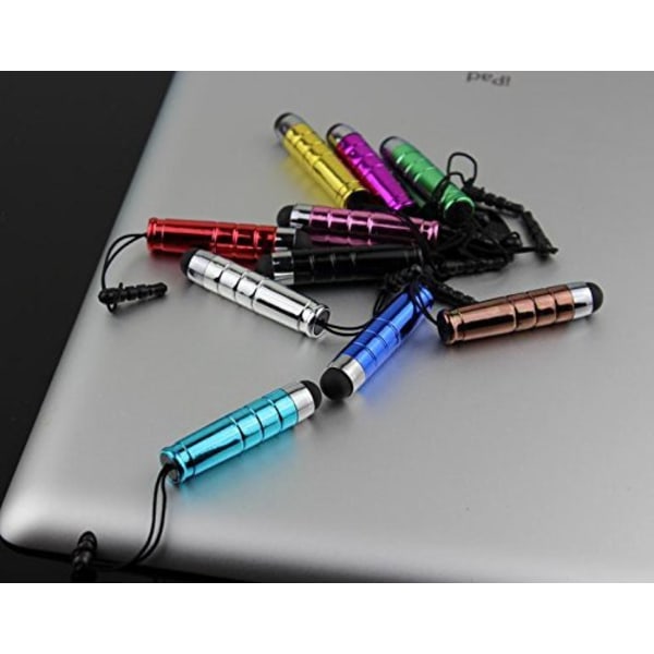 Mini Stylus Pen / Touch Pen matkapuhelimelle ja tabletille - lisää f Purple