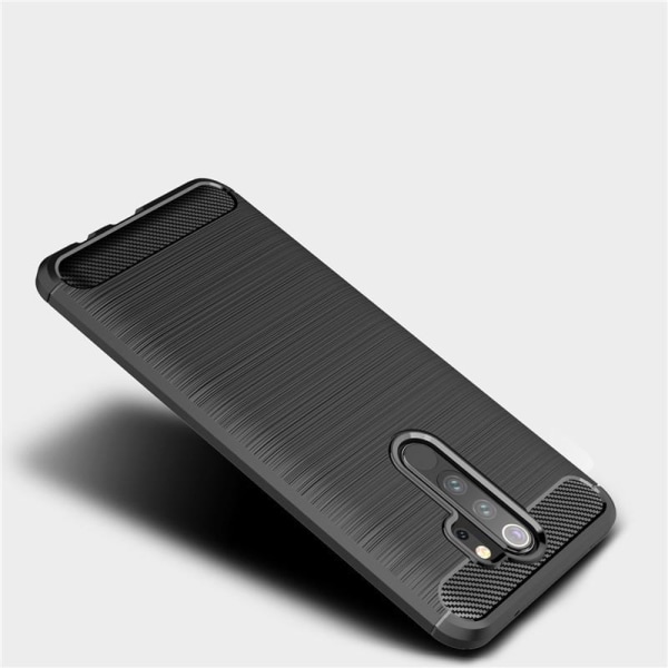Stöttåligt Armor Carbon TPU-skal Xiaomi Redmi Note 8 Pro - Svart Black