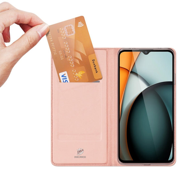 DUX DUCIS Xiaomi Redmi A3 Skin Pro Series Flip Cover - Pink Pink