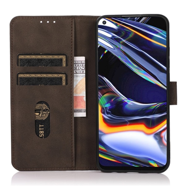 SKALO Xiaomi 14 Ultra 5G KHAZNEH Lompakkokotelo PU-nahasta - Ruskea Brown