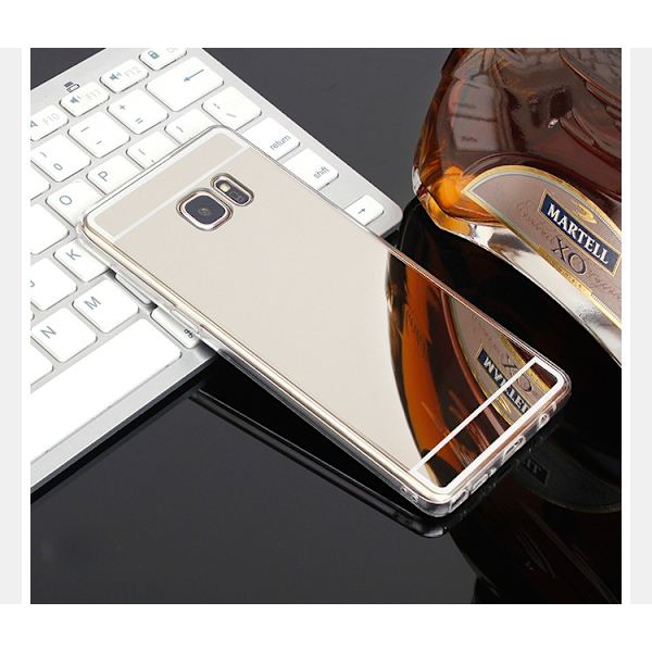 Spegelskal Samsung S7 Gold
