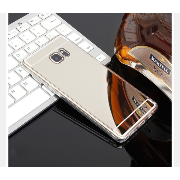 Spejlcover Samsung S7 - flere farver Gold