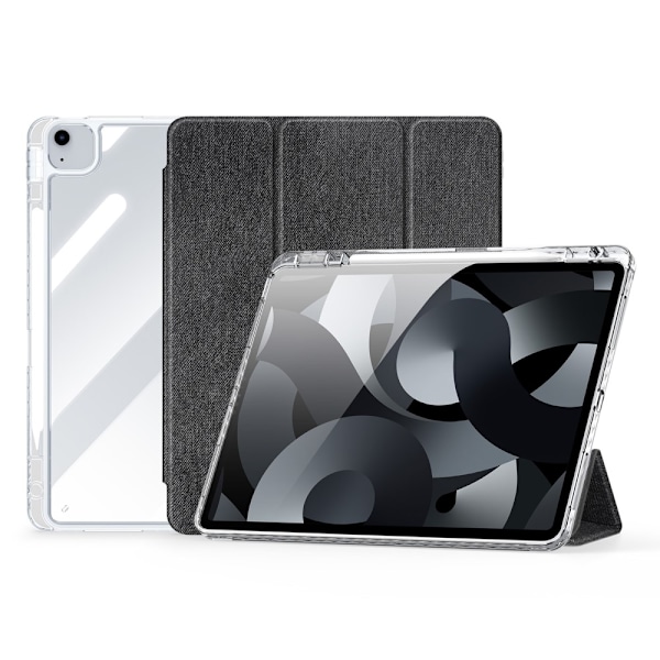 DUX DUCIS iPad Air 13 (2025) Unid Series Trifold Fodral - Svart Svart