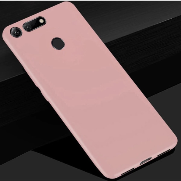 Huawei Honor View 20 Ultra-ohut silikonikotelo - enemmän värejä Pink
