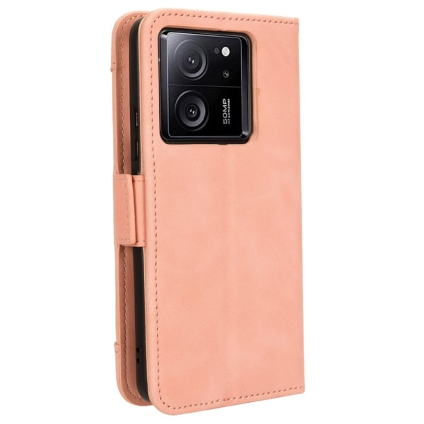 SKALO Xiaomi 13T/13T Pro 6-RUM Pungetaske - Pink Pink
