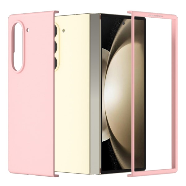 SKALO Samsung Z Fold6 Ultrathin Skin-touch Fold Suojakuori - Pinkki Pink