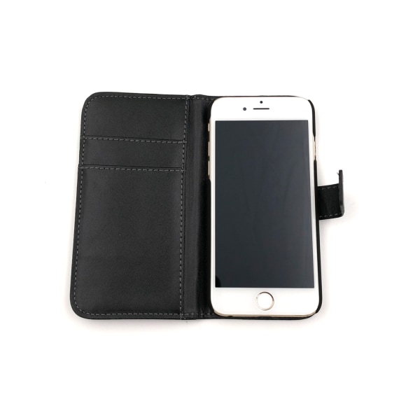 Plånboksfodral 2 fack iPhone 6/6S PLUS - fler färger Vit