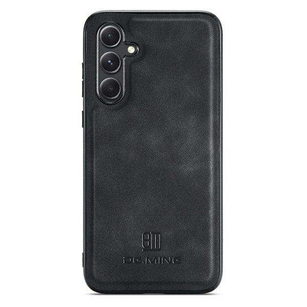 DG.MING Samsung A16 Premium PU-Läder Hybrid Skal - Svart Svart