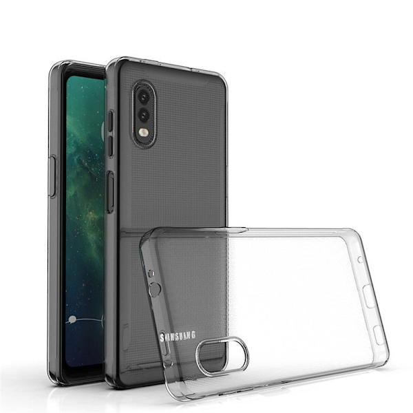 Transparent Silikon TPU-Skal till Samsung Xcover Pro Transparent