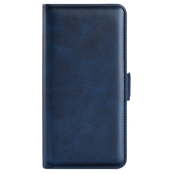 SKALO Samsung A25 5G Premium Wallet Lompakkokotelo - Sininen Blue