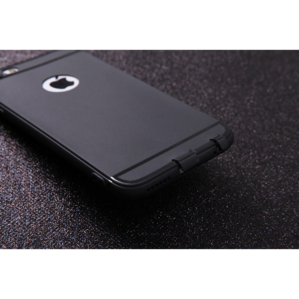 Ultraslim Silikon Skal till iPhone 6/6S - fler färger Svart