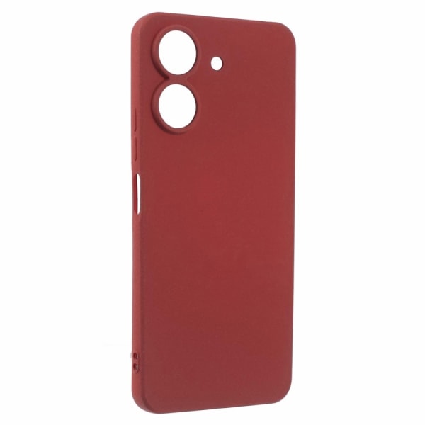 SKALO Xiaomi Redmi 13C 4G Ultraohut TPU-kuori - Valitse väri Red