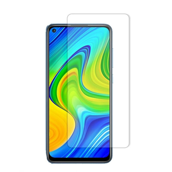 2-KPL SKALO Xiaomi Redmi Note 9 Panssarilasi Näytönsuoja Transparent