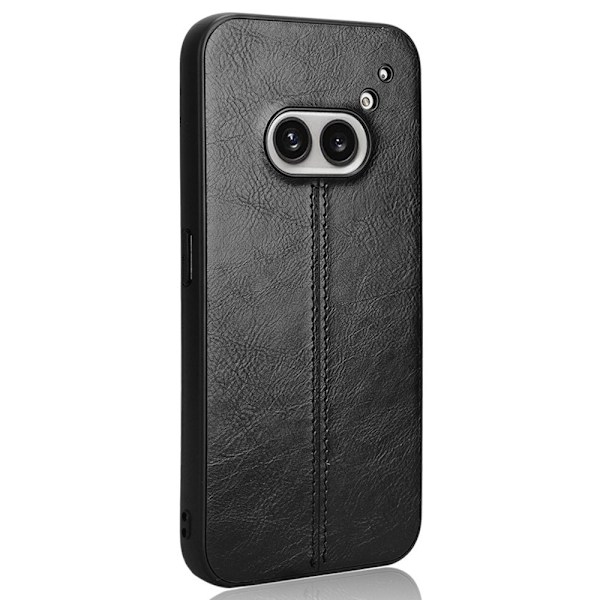 SKALO Nothing Phone (2a) Plus PU-Läder Hybrid Skal - Svart Svart