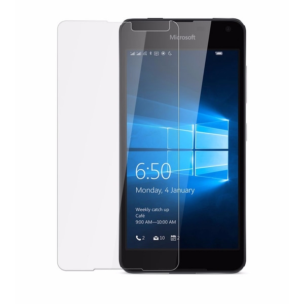 2-PACK Hærdet glas Microsoft Lumia 650 Transparent