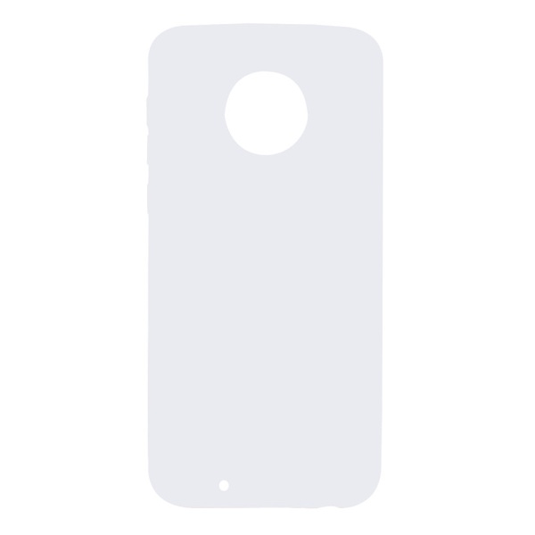 Moto G5 Ultratunn Silikonskal Transparent